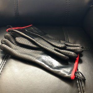 BBQ Cooking Grill Gloves Heat Resistant Silicone Grilling Oven Mitts 2pcs